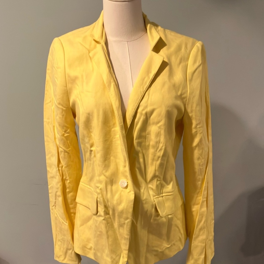 NWT Banana Republic linen blazer